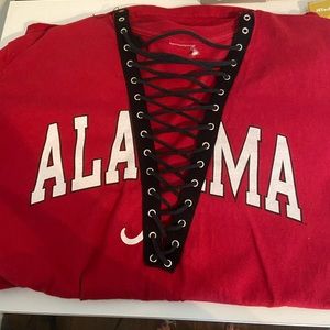 Alabama tie T-shirt